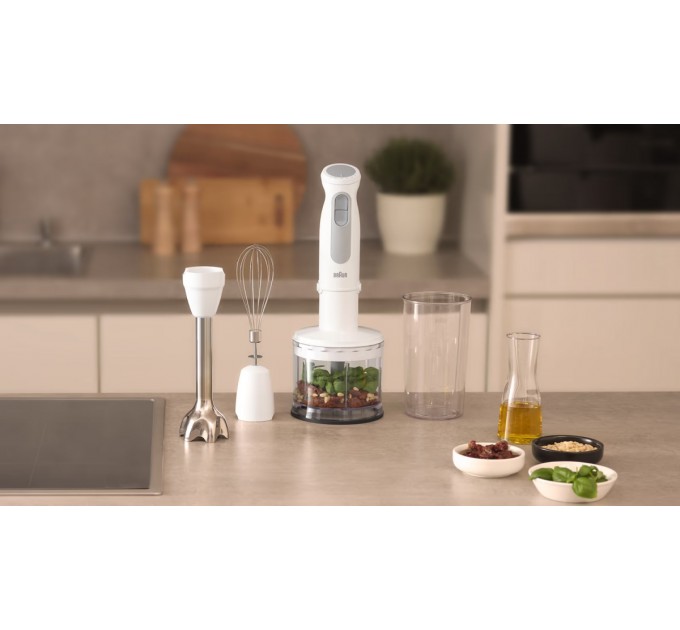 Braun Блендер Braun MQ 50236 M WH