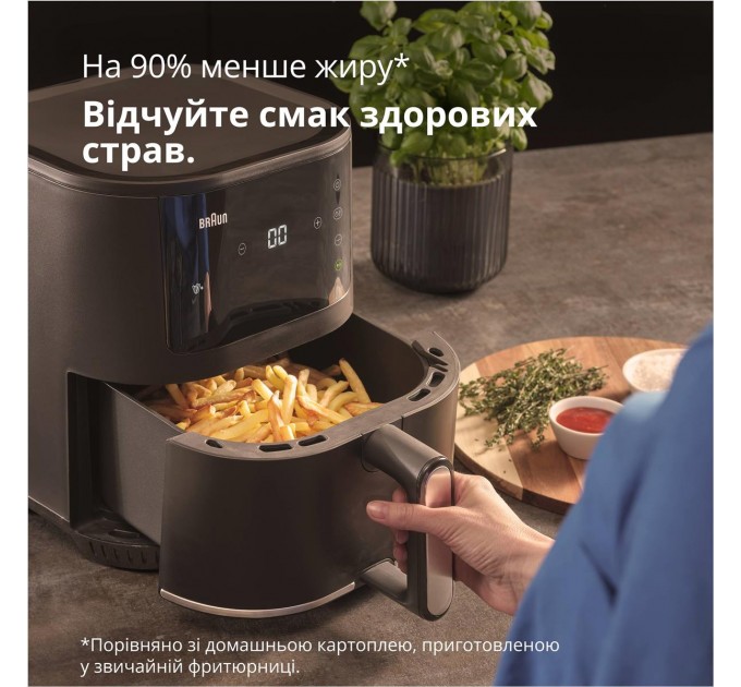 Braun Мультипіч Braun HF 3030 Black