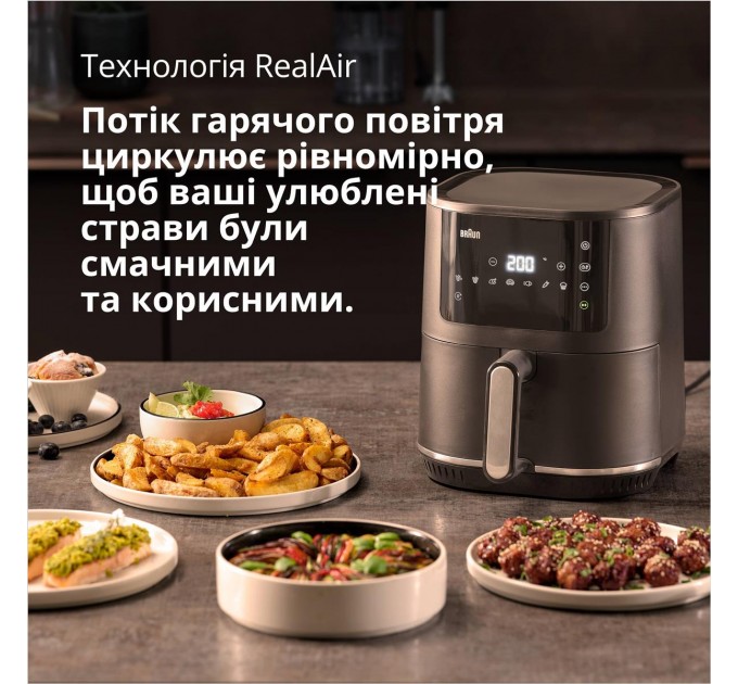 Braun Мультипіч Braun HF 3030 Black