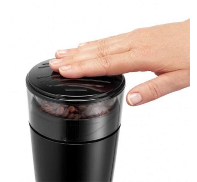 DeLonghi Кавомолка Delonghi KG200 BK