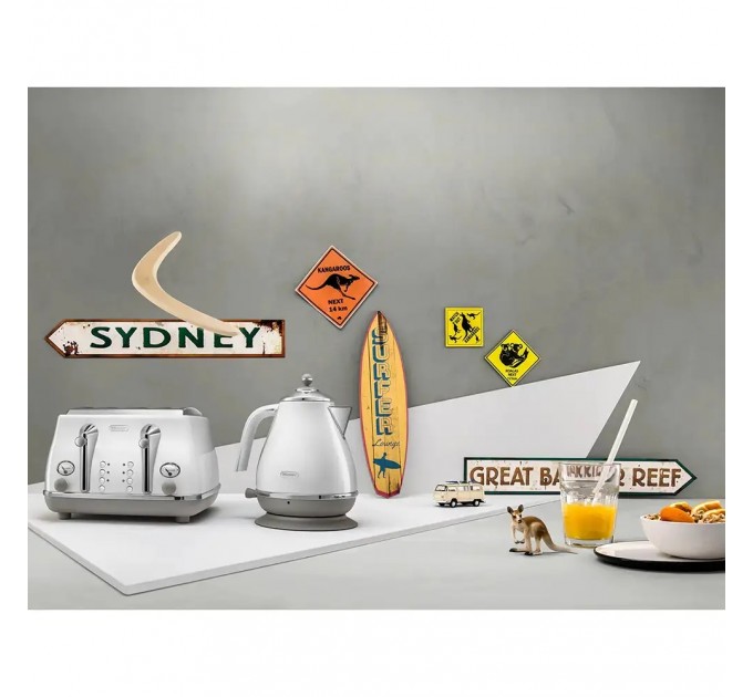 DeLonghi Електрочайник Delonghi KBOC 2001.W