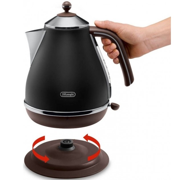 DeLonghi Електрочайник Delonghi KBOV 2001.BK