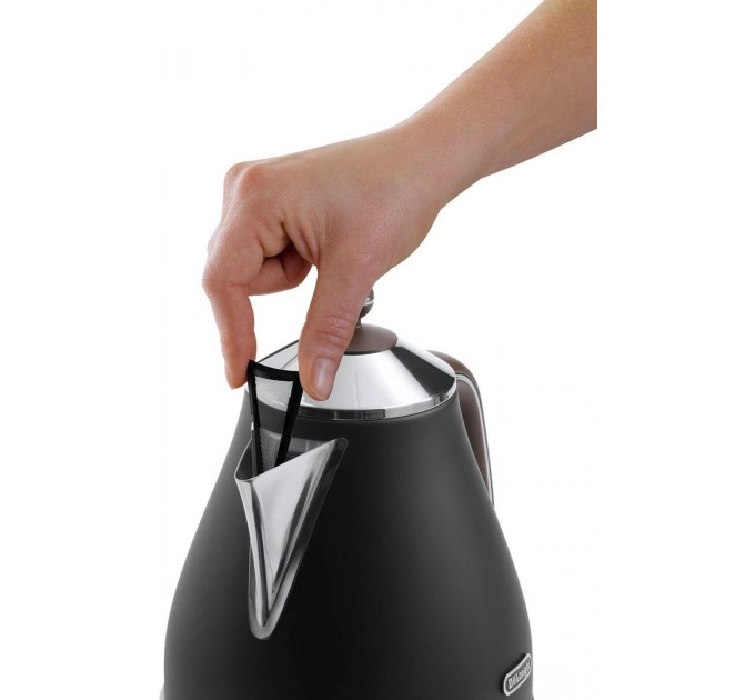 DeLonghi Електрочайник Delonghi KBOV 2001.BK