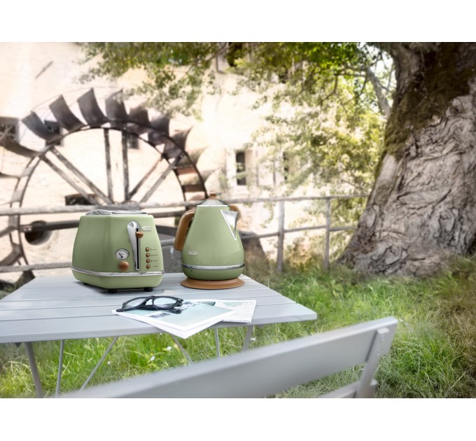 DeLonghi Електрочайник Delonghi KBOV 2001.GR