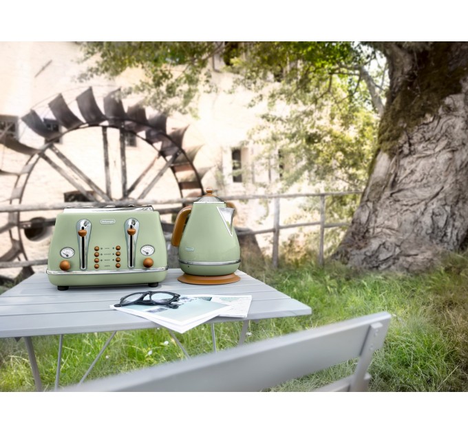 DeLonghi Електрочайник Delonghi KBOV 2001.GR