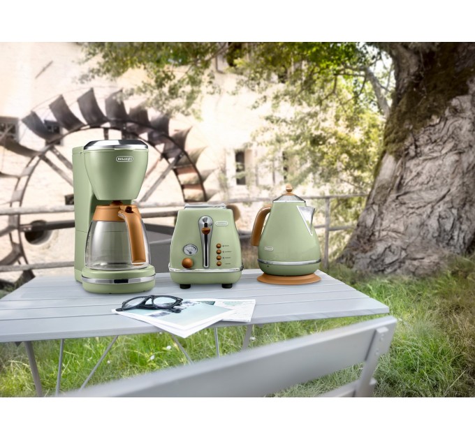 DeLonghi Електрочайник Delonghi KBOV 2001.GR