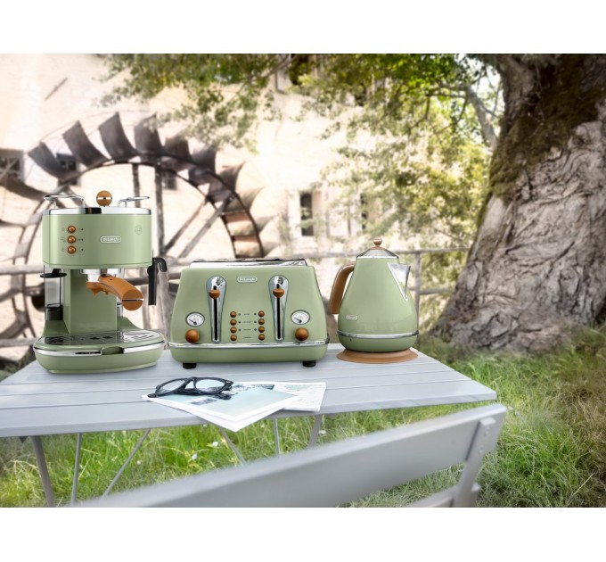 DeLonghi Електрочайник Delonghi KBOV 2001.GR