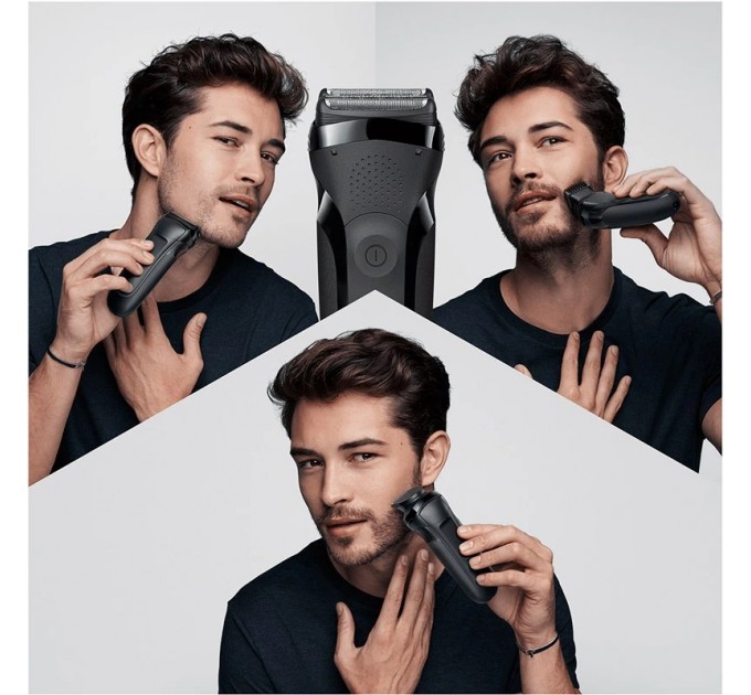 Braun Електробритва Braun Series 3 300BT Black/Black