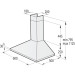Gorenje Витяжка кухонна Gorenje WHC63CLI