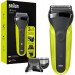 Braun Електробритва Braun Series 3 300BT Black/Green