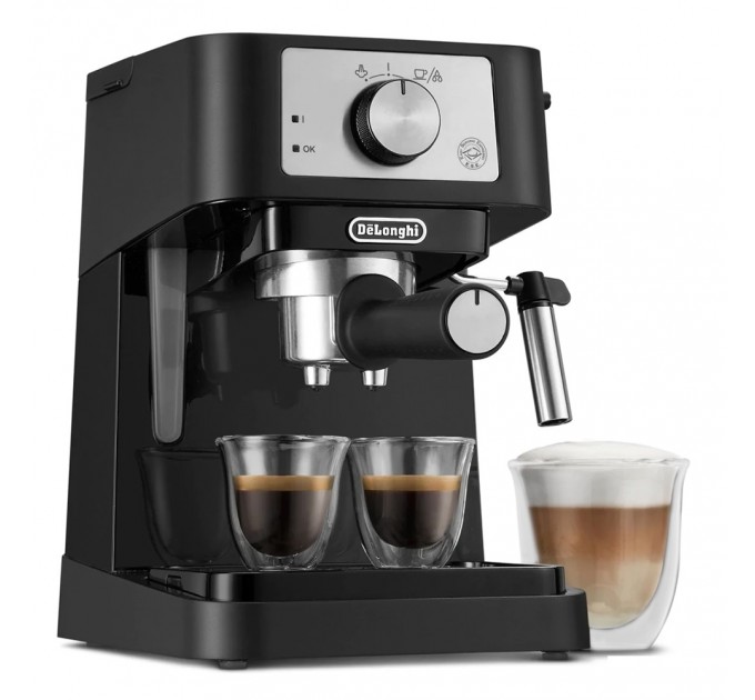 DeLonghi Кавоварка Delonghi EC 260 BK