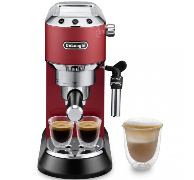 DeLonghi Кавоварка рожкова Delonghi EC 685.R Dedica
