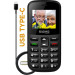 Sigma Мобільний телефон Sigma Comfort 50 EASY TYPE-C Black (4827798585214)