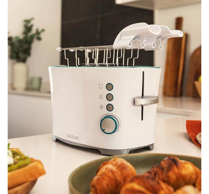 Cecotec Тостер Cecotec Toast&Taste Double W (CCTC-02181)