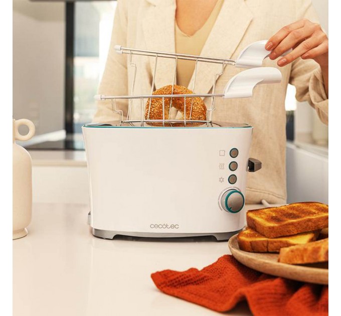 Cecotec Тостер Cecotec Toast&Taste Double W (CCTC-02181)
