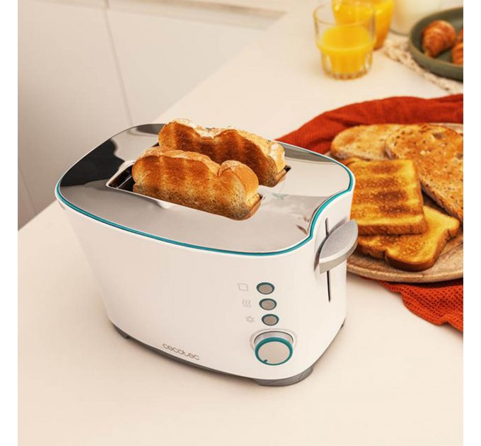Cecotec Тостер Cecotec Toast&Taste Double W (CCTC-02181)