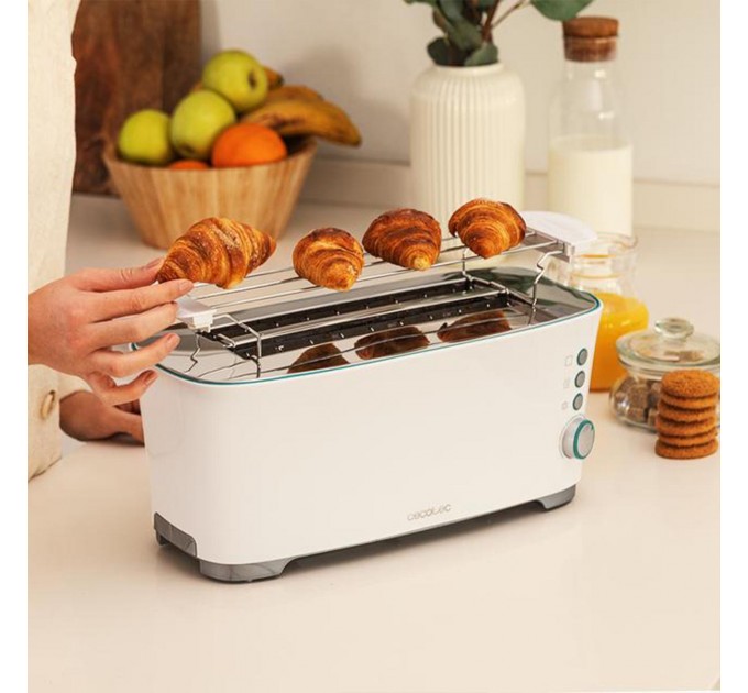 Cecotec Тостер Cecotec Toast&Taste Extra Double W (CCTC-02183)