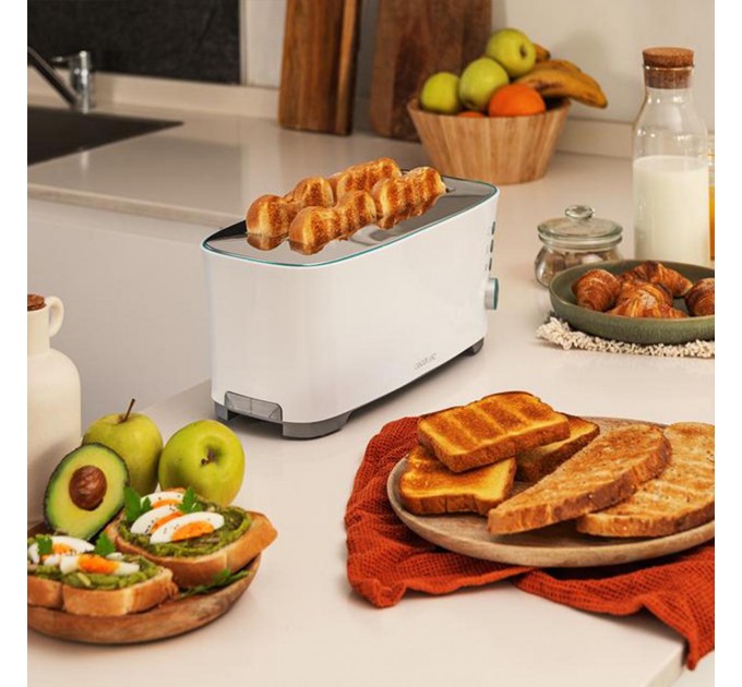 Cecotec Тостер Cecotec Toast&Taste Extra Double W (CCTC-02183)