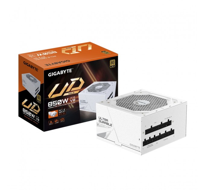 GIGABYTE Блок живлення Gigabyte GP-UD850GM PG5 V2 ICE 850W