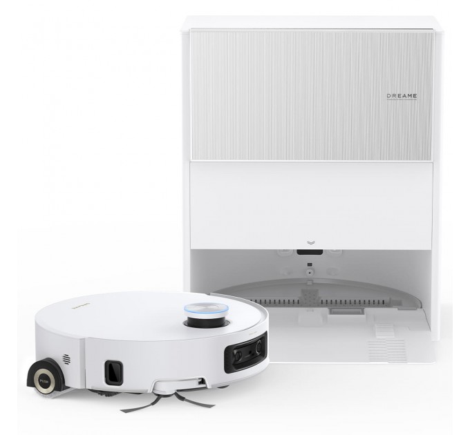 Dreame Робот-пилосос Dreame Aqua 10 Ultra Roller Complete White (RLH71DE-1-wh)