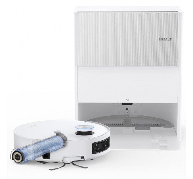 Dreame Робот-пилосос Dreame Aqua 10 Ultra Roller Complete White (RLH71DE-1-wh)