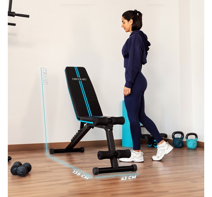 Cecotec Регульована лава Cecotec Drumfit SetUp 7000 (CCTC-07188)