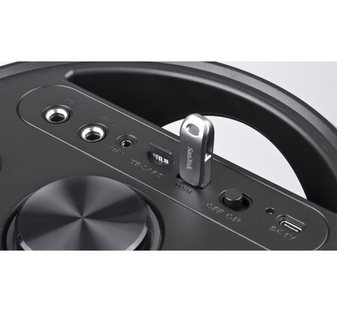 REAL-EL Акустична система REAL-EL X-780 Black