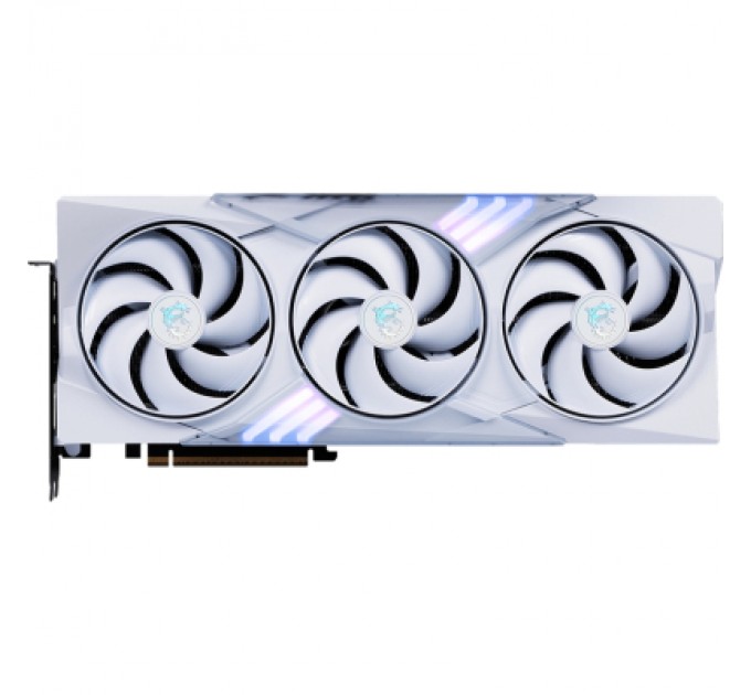 MSI Відеокарта MSI GeForce RTX5070 12Gb GAMING TRIO OC WHITE (RTX 5070 12G GAMING TRIO OC WHITE)