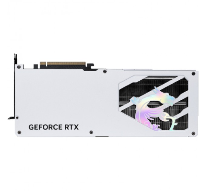 MSI Відеокарта MSI GeForce RTX5070 12Gb GAMING TRIO OC WHITE (RTX 5070 12G GAMING TRIO OC WHITE)