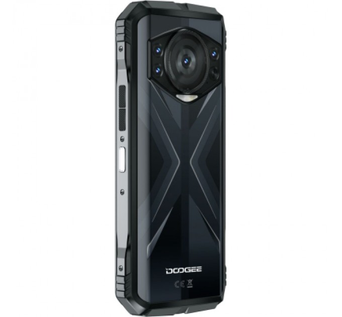 Doogee Мобільний телефон Doogee S118 8/512Gb Silver (6923740207031)