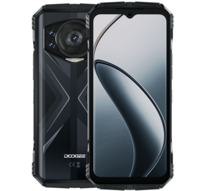 Doogee Мобільний телефон Doogee S118 8/512Gb Silver (6923740207031)
