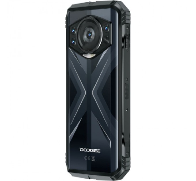 Doogee Мобільний телефон Doogee S118 8/512Gb Silver (6923740207031)