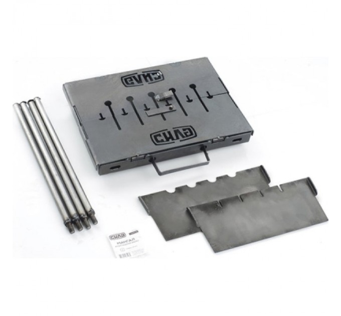 СИЛА Мангал СИЛА на 6 шампурів товщина 2 мм (960104)