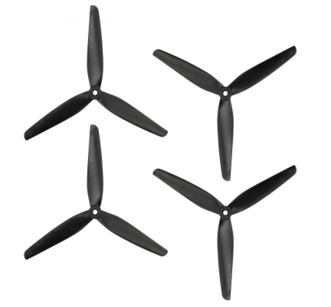 PROP UA Пропелер для дрона PROP UA 10x7x3 GLASS FIBER 2СW+2CCW (CF10х7)