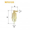 Wixfiltron Фільтр паливний Wixfiltron WF8125
