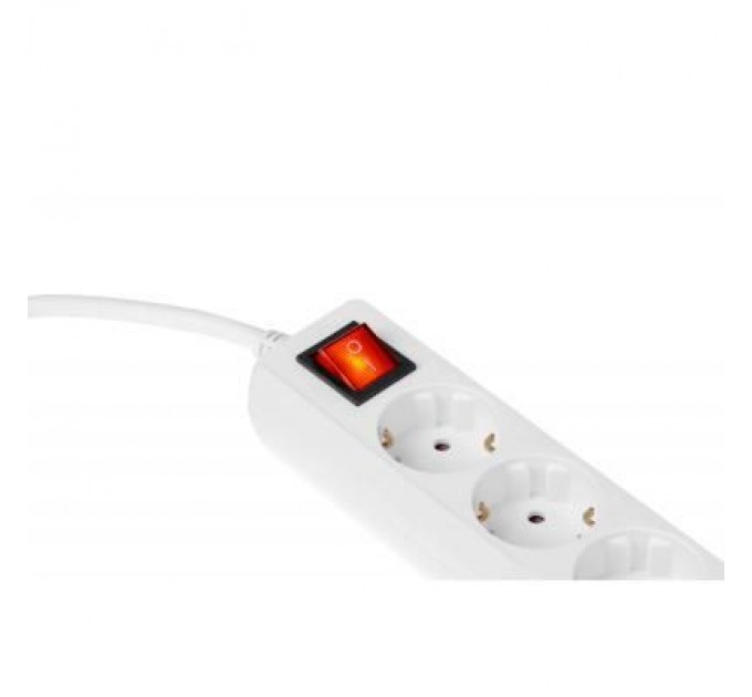 2E Мережевий фільтр живлення 2E 5xSchuko, 3м (2E-U05ESM3)