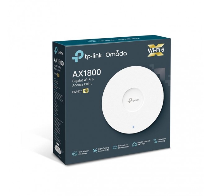 TP-Link Мережеве обладнання, Точка доступу 1800MBPS OMADA EAP620 HD TP-LINK