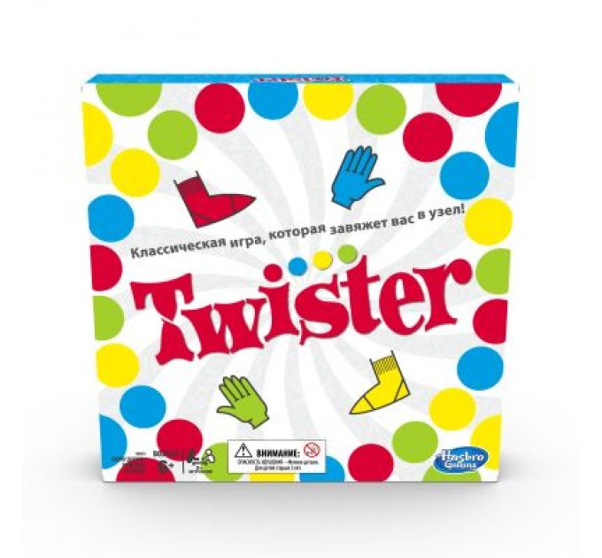 Hasbro Настільна гра Hasbro Твистер (98831)