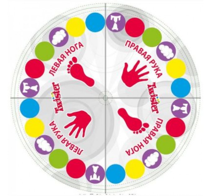 Hasbro Настільна гра Hasbro Твистер (98831)