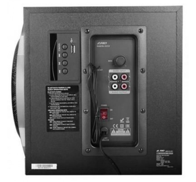 F&D Акустична система F&D A-521X black