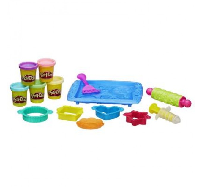 Hasbro Набір для творчості Hasbro Play-Doh Игровой набор "Магазинчик печенья" (B0307)