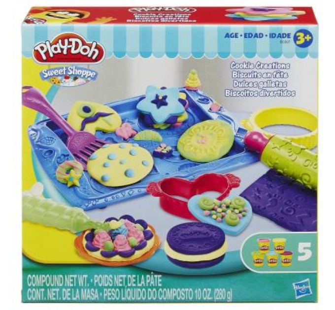 Hasbro Набір для творчості Hasbro Play-Doh Игровой набор "Магазинчик печенья" (B0307)