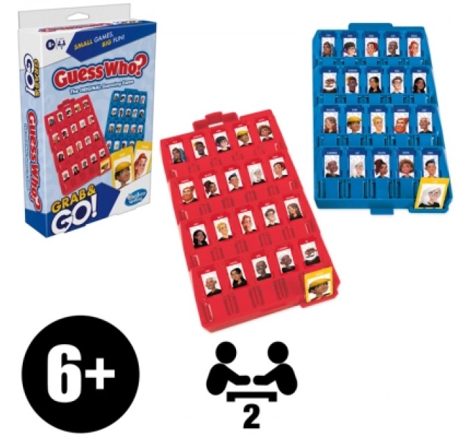 Hasbro Настільна гра Hasbro дорожня Вгадай хто? (F8257)