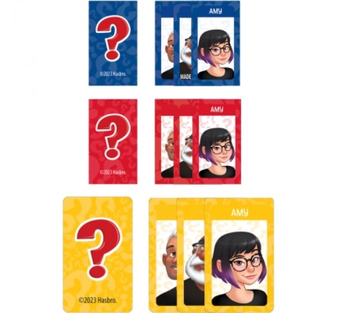 Hasbro Настільна гра Hasbro дорожня Вгадай хто? (F8257)