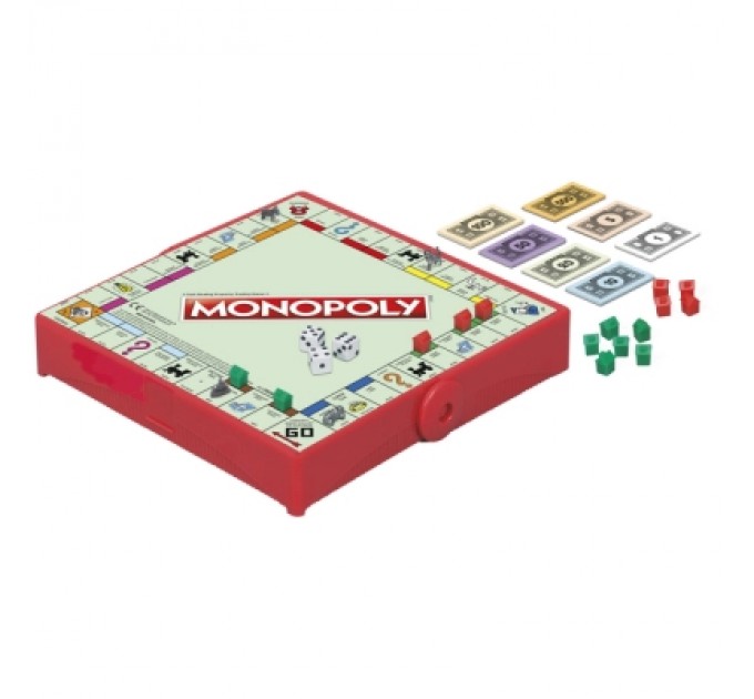 Hasbro Настільна гра Hasbro дорожня Монополія (F8256)