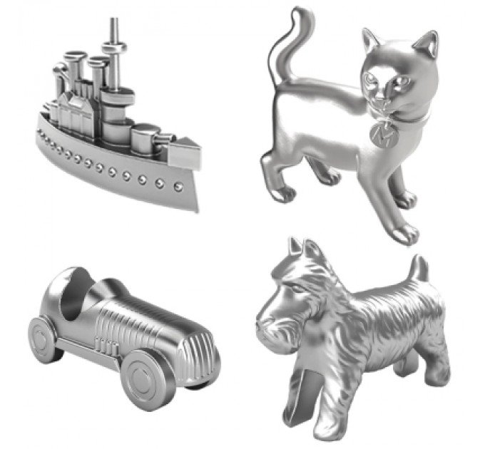 Hasbro Настільна гра Hasbro дорожня Монополія (F8256)