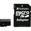 Verbatim Карта пам'яті Verbatim 32GB microSDXC class 10 UHS-III PRO (47041)