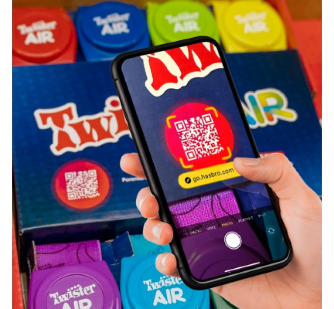 Hasbro Настільна гра Hasbro Твістер ейр (F8158)