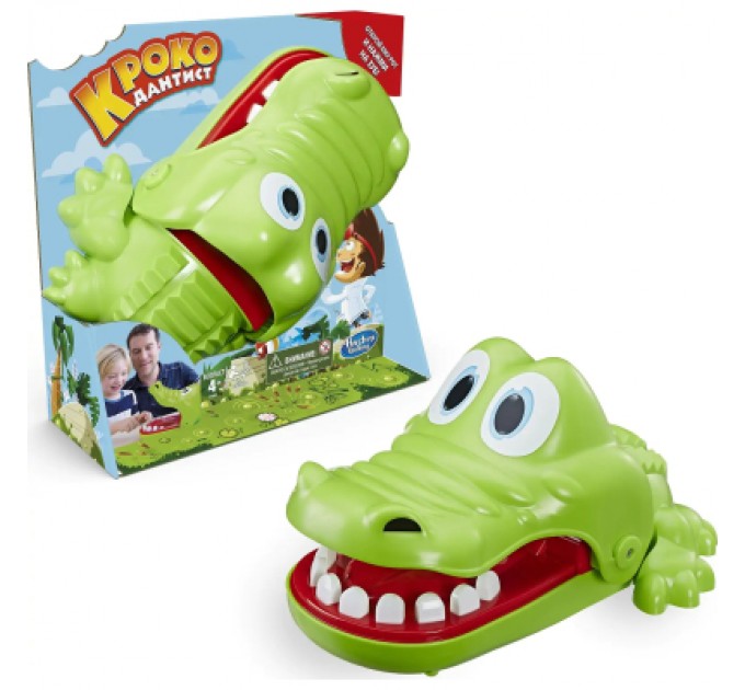 Hasbro Настільна гра Hasbro Кроко Дантист (E4898)
