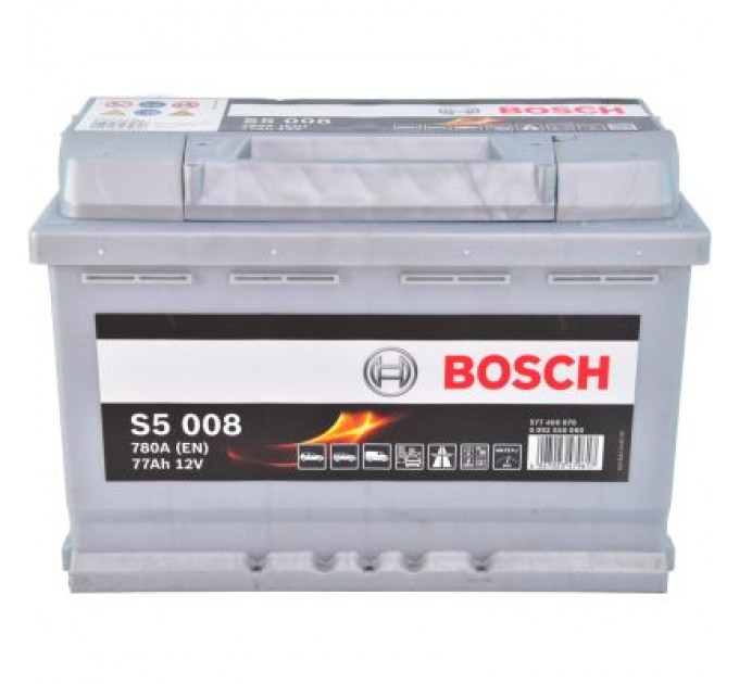 Bosch Акумулятор автомобільний Bosch 77А (0 092 S50 080)